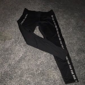 Vs pink leggings